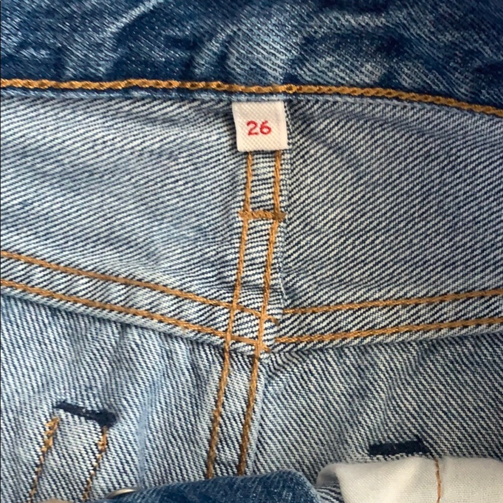 Levi’s denim skirt - Picture 4 of 5